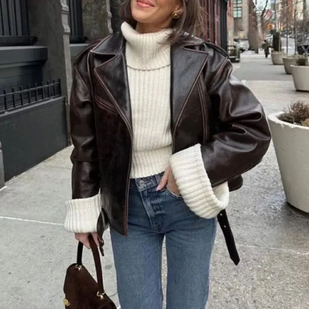 White sweater